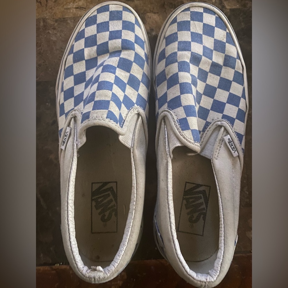Vans, Women Size 8, Used. A good clean & they’re ready for a 2nd life.